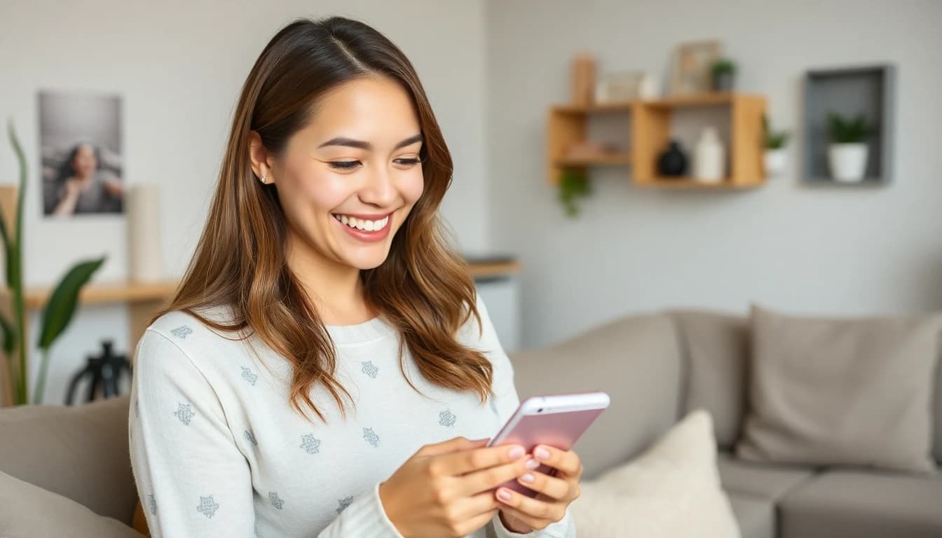 DecorAI app user - easy, affordable, instant results