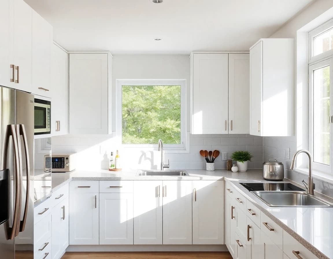 Kitchen - AI room design example